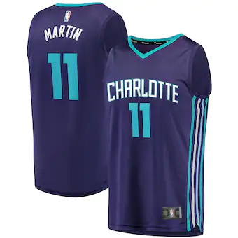 youth fanatics branded cody martin purple charlotte hornets-371